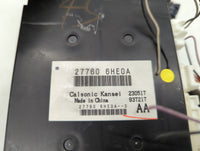 2016-2018 Infiniti Q50 Am Fm Cd Player Radio Receiver - Oemusedautoparts1.com