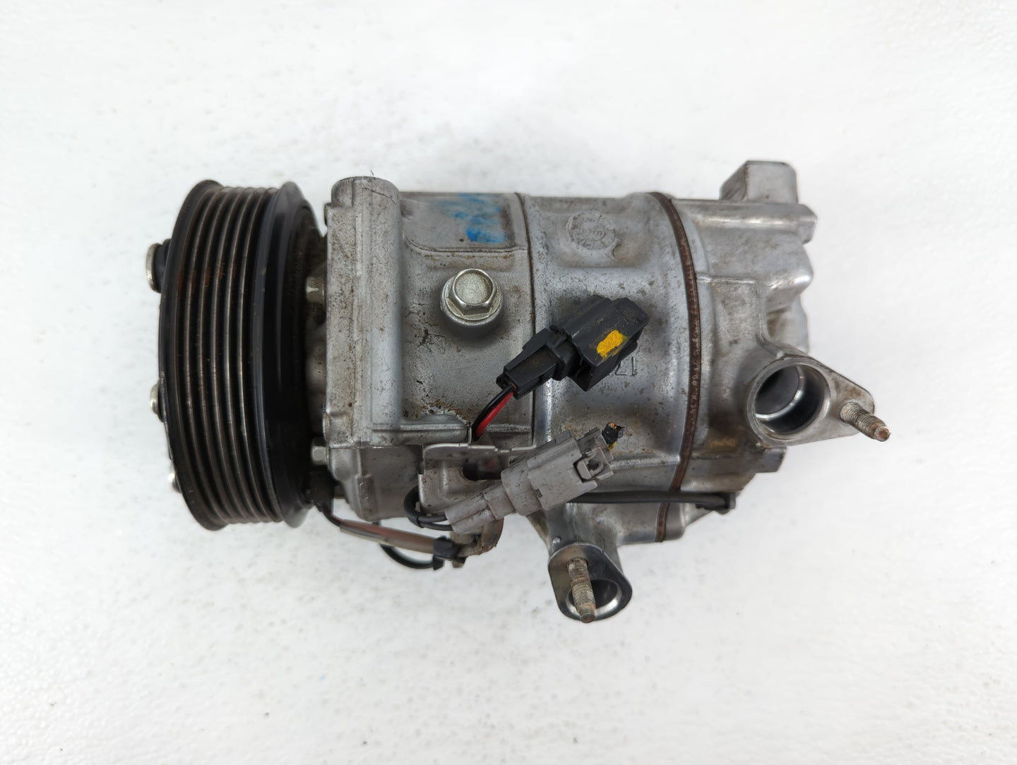 2016-2020 Infiniti Q50 Air Conditioning A/c Ac Compressor Oem - Oemusedautoparts1.com