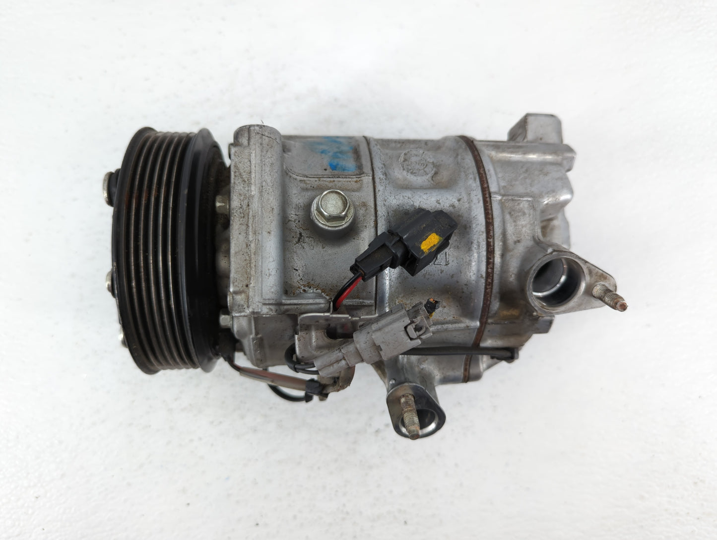 2016-2020 Infiniti Q50 Air Conditioning A/c Ac Compressor Oem - Oemusedautoparts1.com