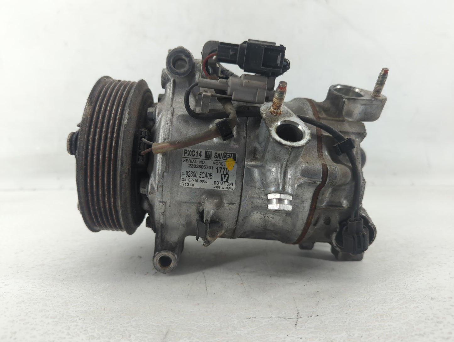 2016-2020 Infiniti Q50 Air Conditioning A/c Ac Compressor Oem - Oemusedautoparts1.com