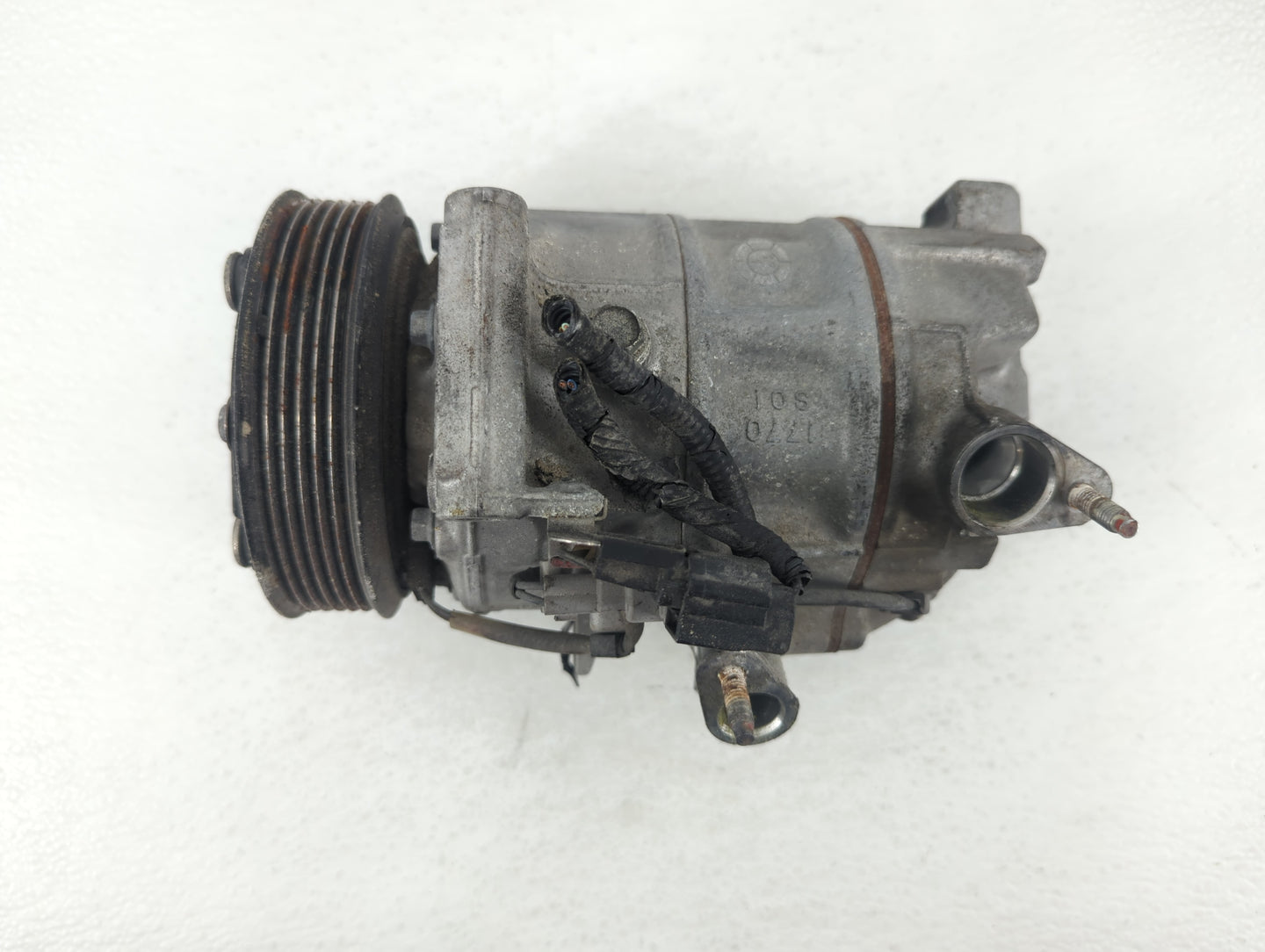2016-2020 Infiniti Q50 Air Conditioning A/c Ac Compressor Oem - Oemusedautoparts1.com