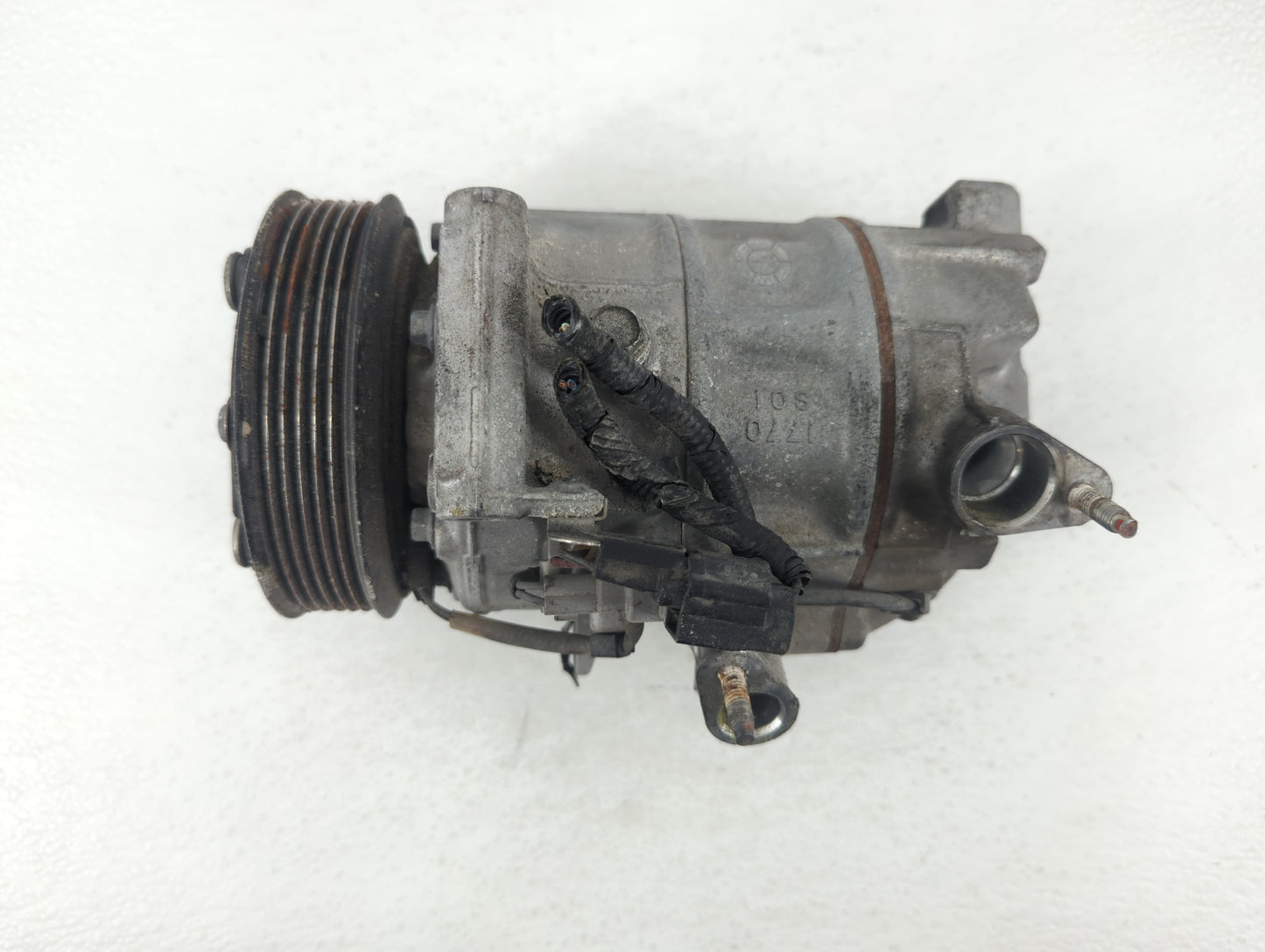 2016-2020 Infiniti Q50 Air Conditioning A/c Ac Compressor Oem - Oemusedautoparts1.com