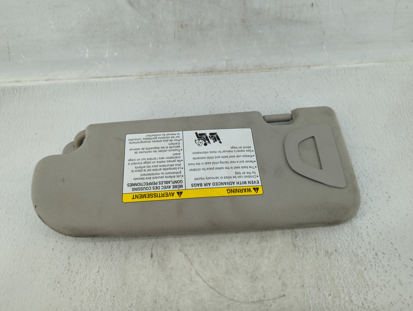 2014-2020 Infiniti Q50 Sun Visor Shade Replacement Passenger Right Mirror Fits Fits 2014 2015 2016 2017 2018 2019 2020 OEM U