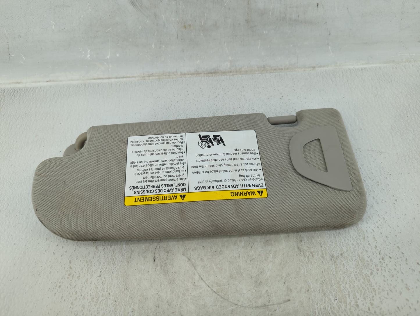 2014-2020 Infiniti Q50 Sun Visor Shade Replacement Passenger Right Mirror Fits Fits 2014 2015 2016 2017 2018 2019 2020 OEM U
