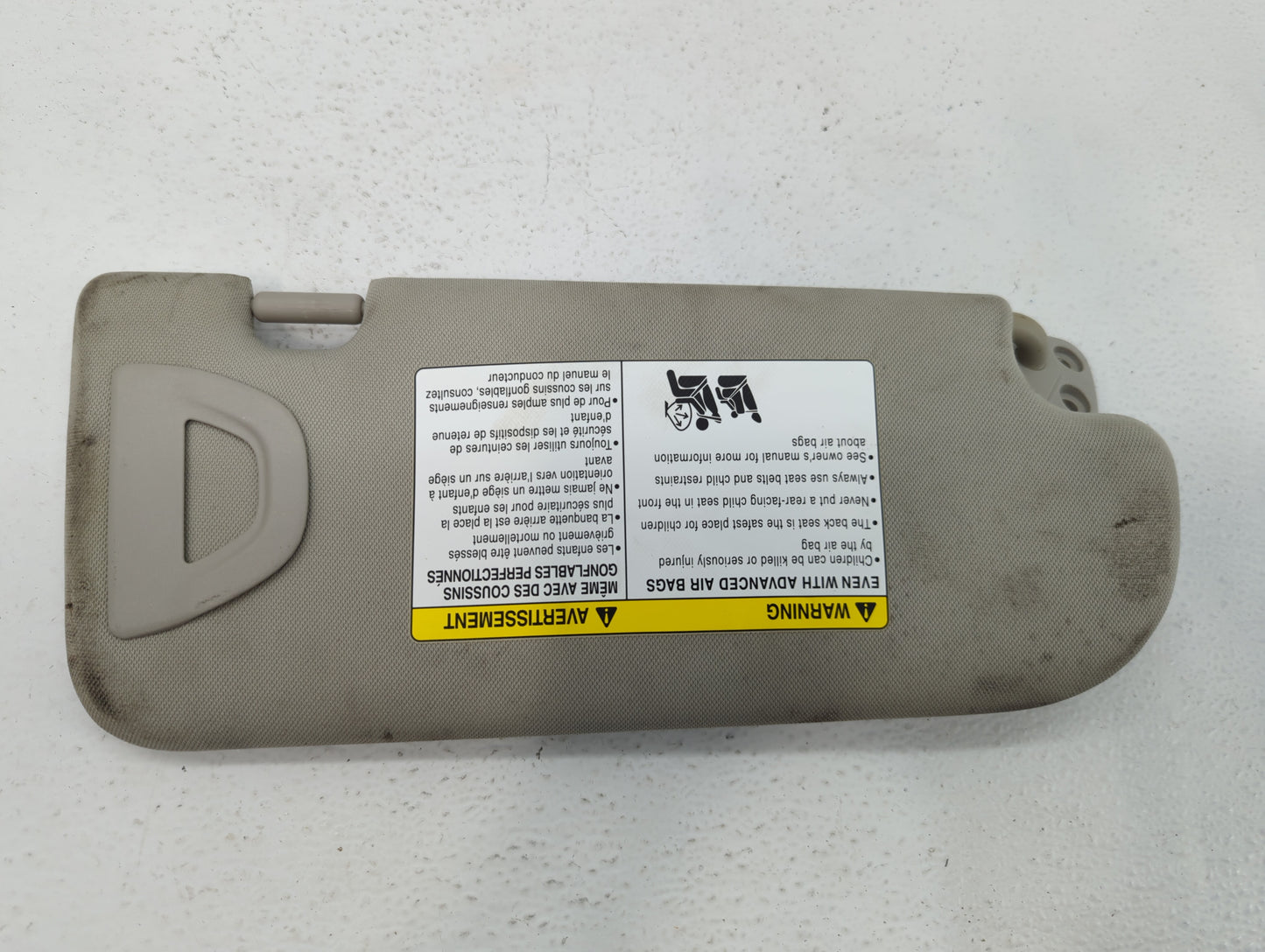 2014-2020 Infiniti Q50 Sun Visor Shade Replacement Driver Left Mirror Fits Fits 2014 2015 2016 2017 2018 2019 2020 OEM Used 