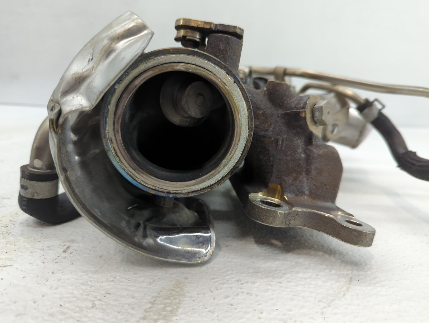 2016 Infiniti Q50 Turbocharger Turbo Charger Super Charger Supercharger - Oemusedautoparts1.com
