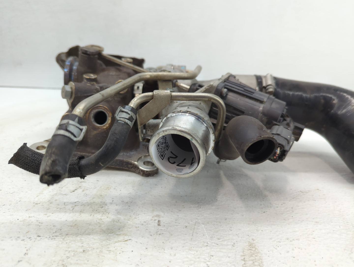 2016 Infiniti Q50 Turbocharger Turbo Charger Super Charger Supercharger - Oemusedautoparts1.com