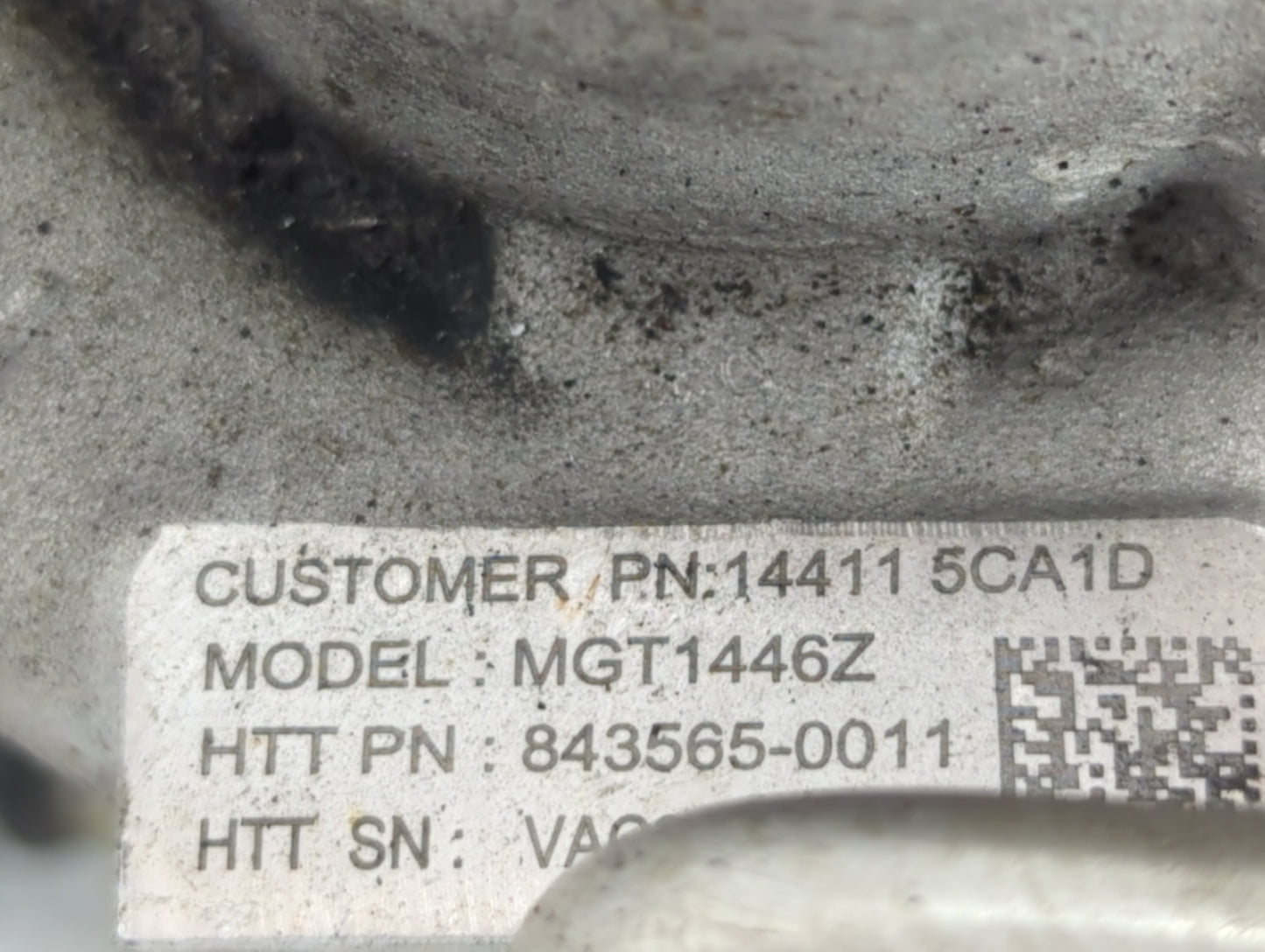 2016 Infiniti Q50 Turbocharger Turbo Charger Super Charger Supercharger - Oemusedautoparts1.com