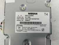 2014-2018 Infiniti Q50 Radio AM FM Cd Player Receiver Replacement P/N:28330-4HB1B 27760 6HE0A Fits Fits 2014 2015 2016 2017 