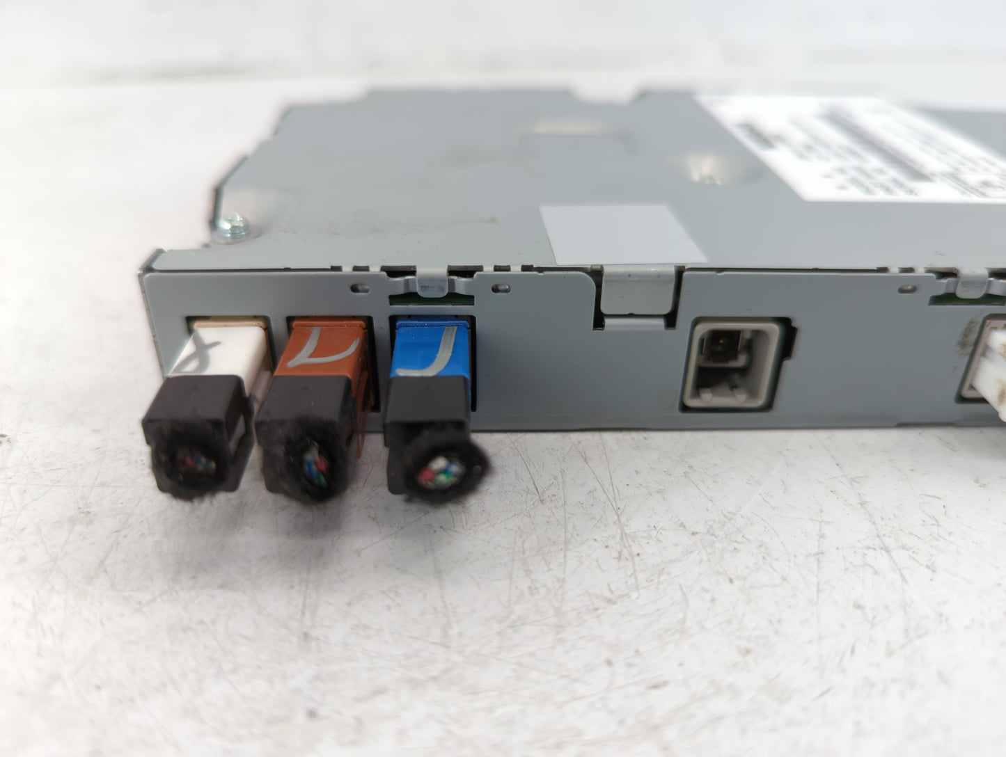 2014-2018 Infiniti Q50 Radio AM FM Cd Player Receiver Replacement P/N:28330-4HB1B 27760 6HE0A Fits Fits 2014 2015 2016 2017 
