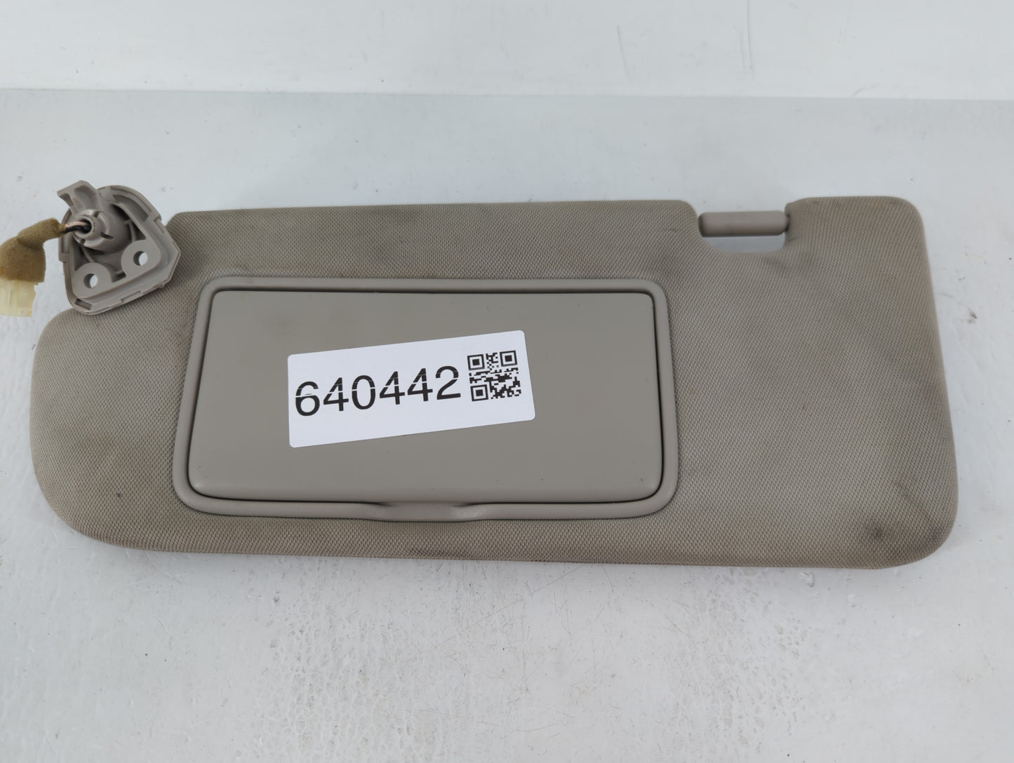 2014-2020 Infiniti Q50 Sun Visor Shade Replacement Driver Left Mirror Fits Fits 2014 2015 2016 2017 2018 2019 2020 OEM Used 
