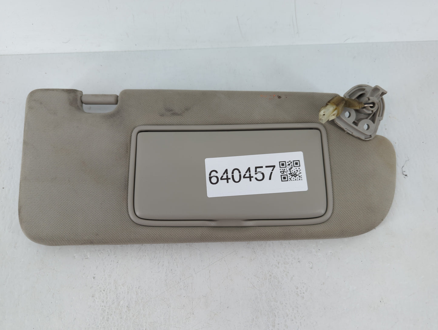 2014-2020 Infiniti Q50 Sun Visor Shade Replacement Driver Left Mirror Fits Fits 2014 2015 2016 2017 2018 2019 2020 OEM Used 
