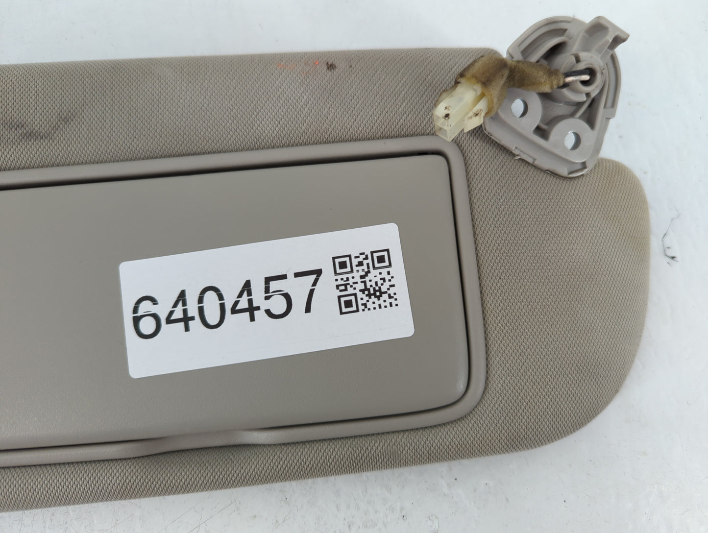 2014-2020 Infiniti Q50 Sun Visor Shade Replacement Driver Left Mirror Fits Fits 2014 2015 2016 2017 2018 2019 2020 OEM Used 