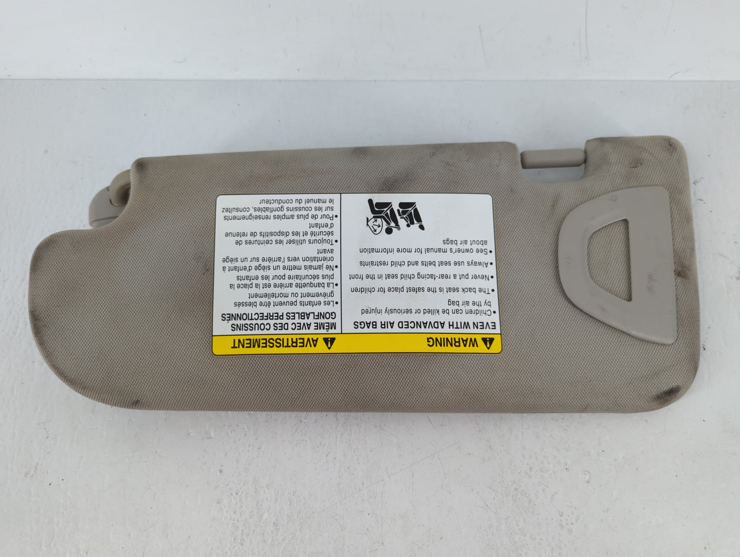 2014-2020 Infiniti Q50 Sun Visor Shade Replacement Driver Left Mirror Fits Fits 2014 2015 2016 2017 2018 2019 2020 OEM Used 
