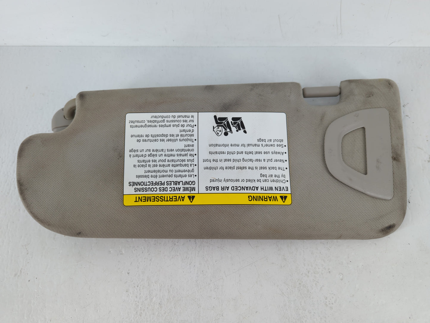 2014-2020 Infiniti Q50 Sun Visor Shade Replacement Driver Left Mirror Fits Fits 2014 2015 2016 2017 2018 2019 2020 OEM Used 