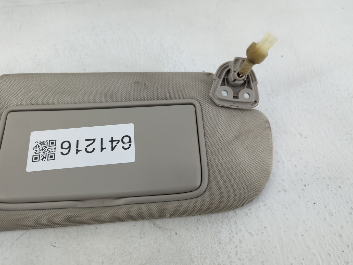 2014-2020 Infiniti Q50 Sun Visor Shade Replacement Driver Left Mirror Fits Fits 2014 2015 2016 2017 2018 2019 2020 OEM Used 