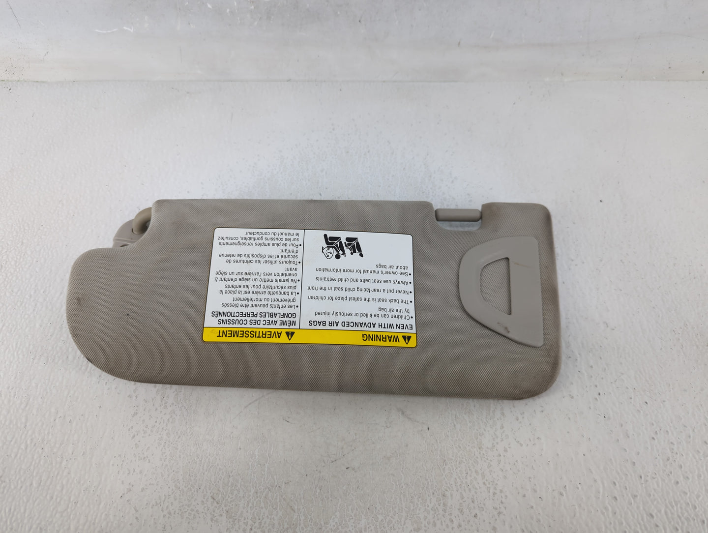 2014-2020 Infiniti Q50 Sun Visor Shade Replacement Passenger Right Mirror Fits Fits 2014 2015 2016 2017 2018 2019 2020 OEM U