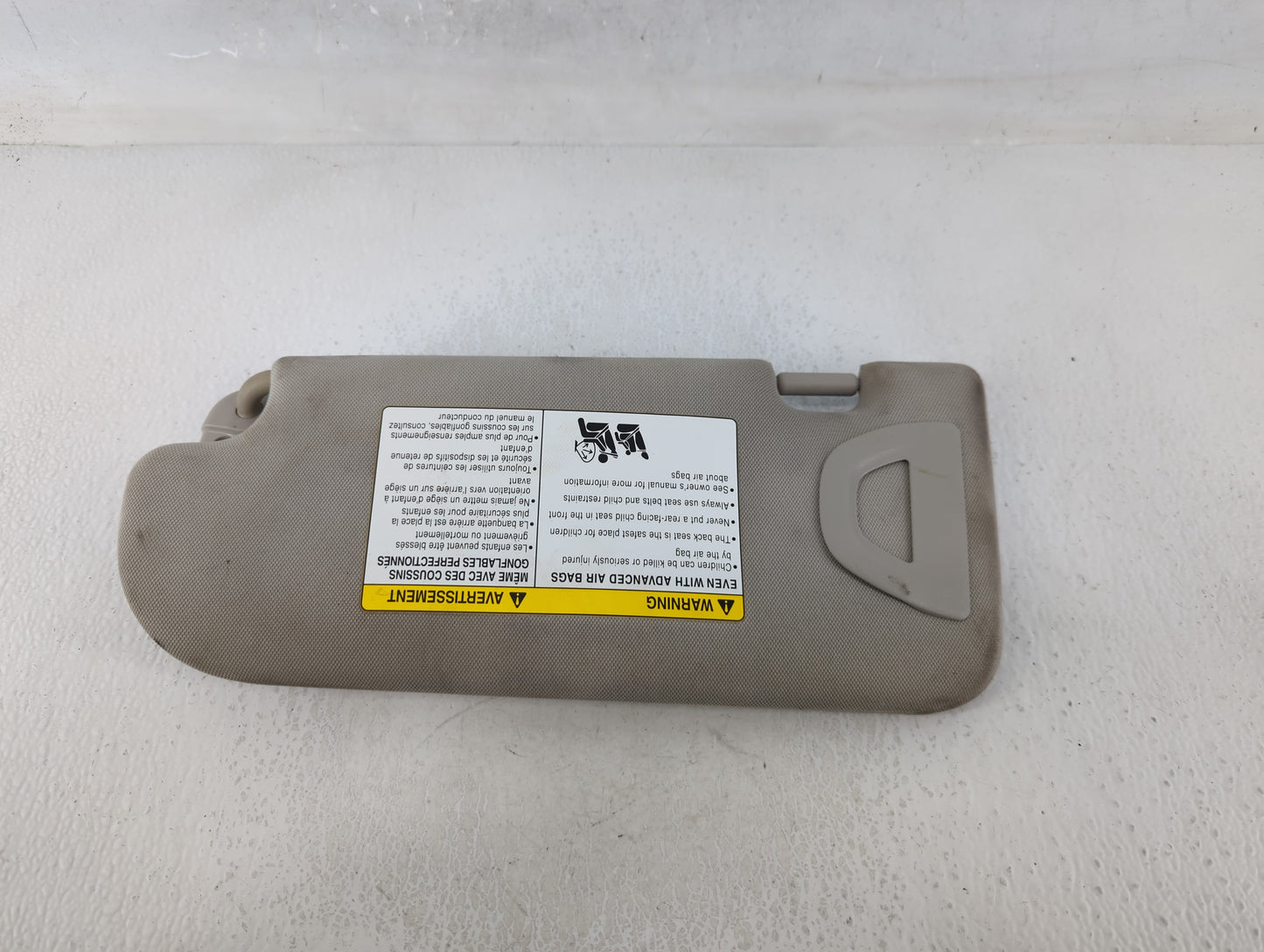 2014-2020 Infiniti Q50 Sun Visor Shade Replacement Passenger Right Mirror Fits Fits 2014 2015 2016 2017 2018 2019 2020 OEM U