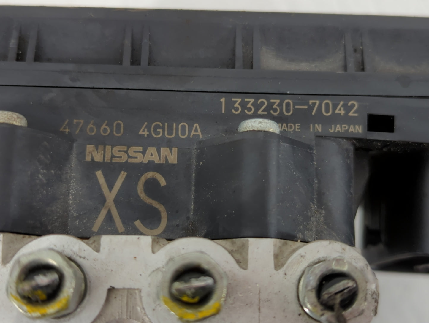 2016-2018 Infiniti Q50 ABS Pump Control Module Replacement P/N:133230-7041 47660 4GU0A Fits Fits 2016 2017 2018 OEM Used Aut