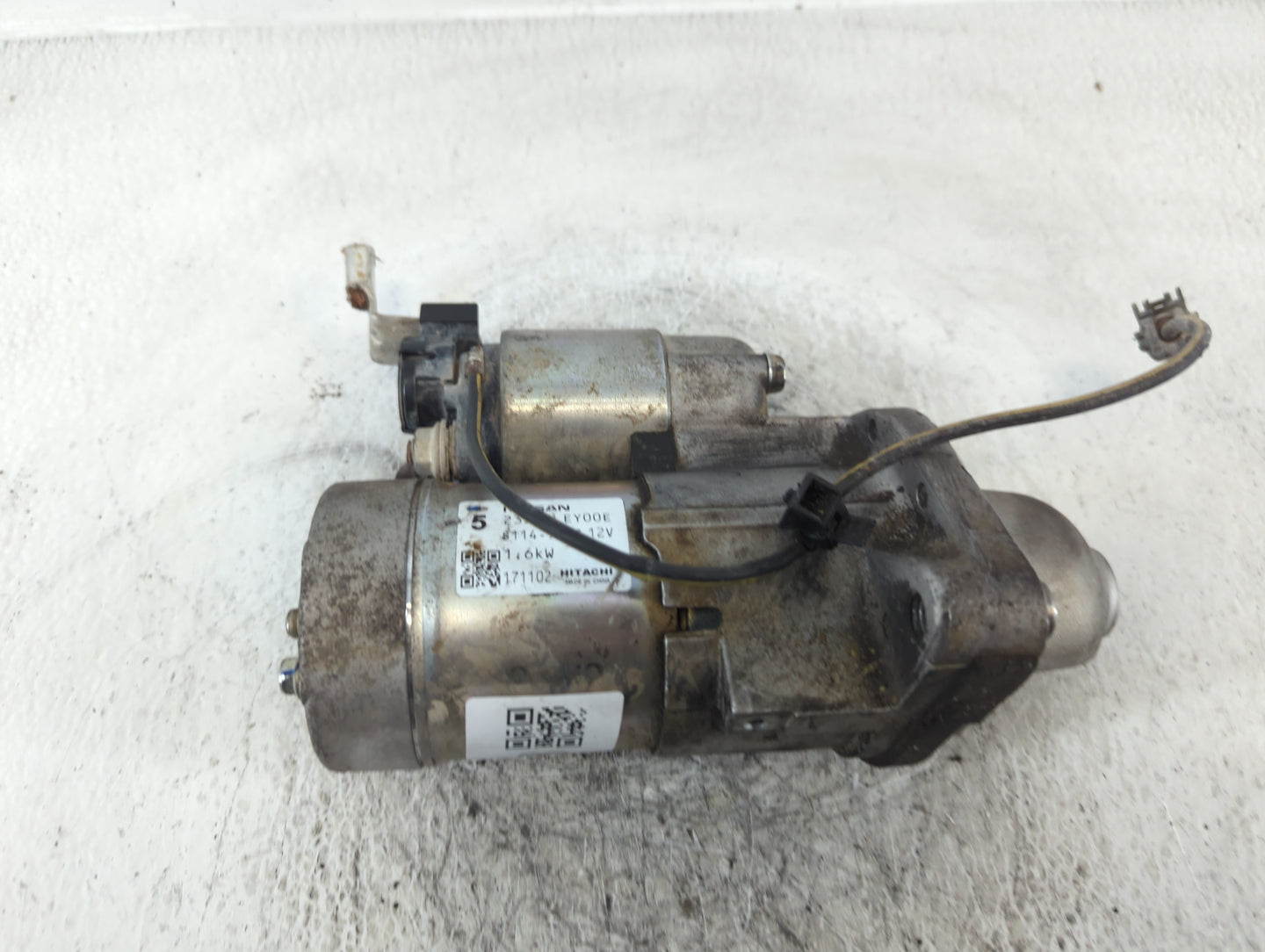 2014-2020 Infiniti Q50 Car Starter Motor Solenoid OEM P/N:S114-932C 12V 23300 EY00E Fits OEM Used Auto Parts - Oemusedautopa