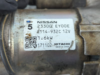 2014-2020 Infiniti Q50 Car Starter Motor Solenoid OEM P/N:S114-932C 12V 23300 EY00E Fits OEM Used Auto Parts - Oemusedautopa