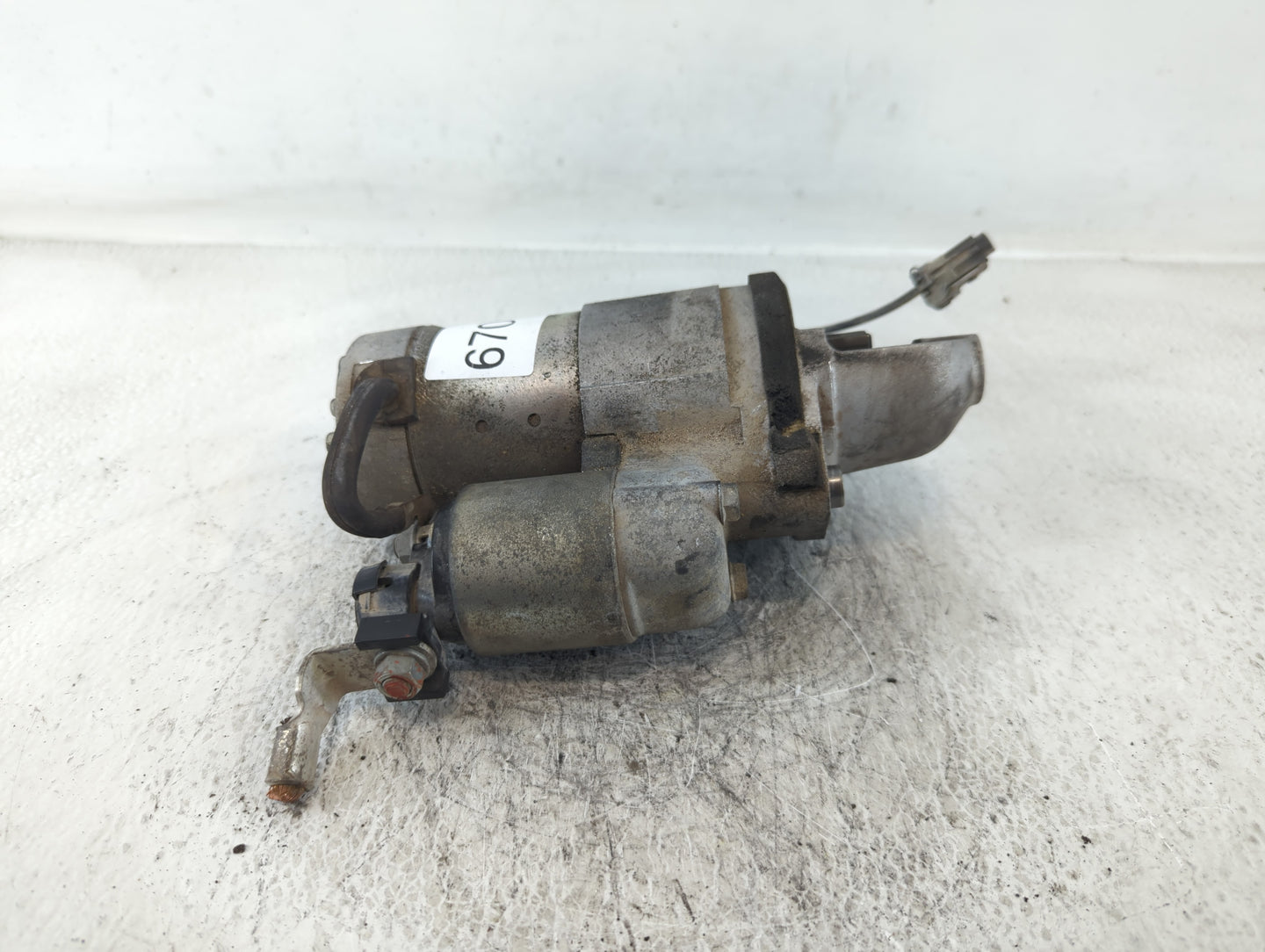2014-2020 Infiniti Q50 Car Starter Motor Solenoid OEM P/N:S114-932C 12V 23300 EY00E Fits OEM Used Auto Parts - Oemusedautopa