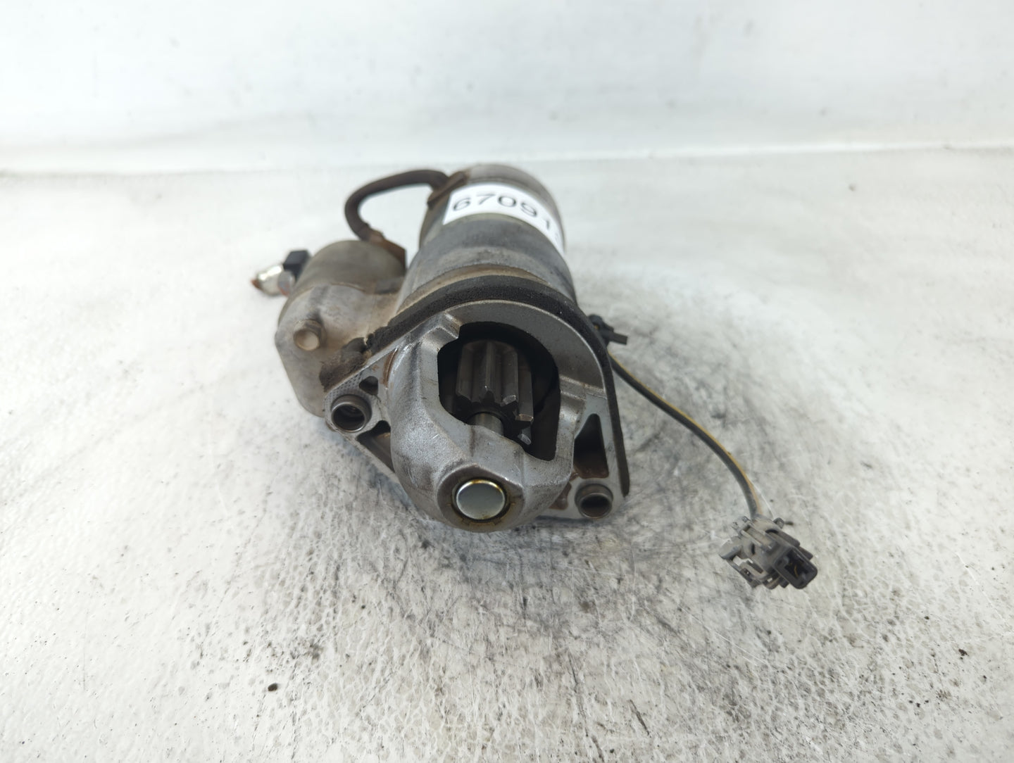 2014-2020 Infiniti Q50 Car Starter Motor Solenoid OEM P/N:S114-932C 12V 23300 EY00E Fits OEM Used Auto Parts - Oemusedautopa