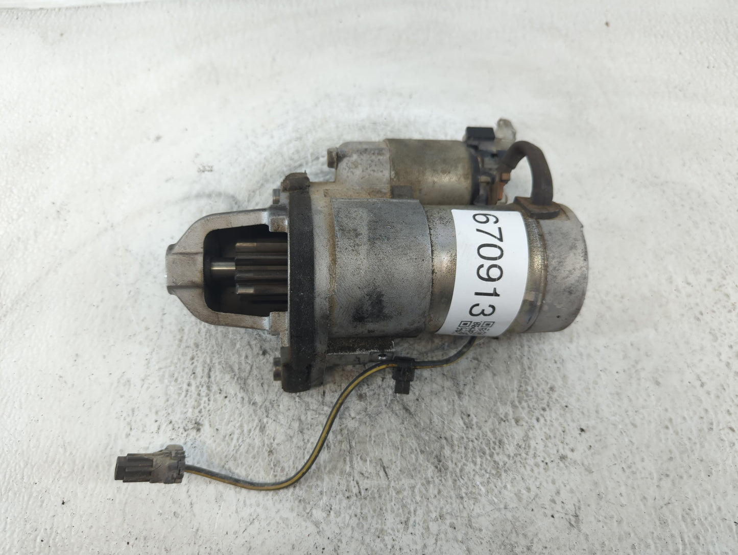 2014-2020 Infiniti Q50 Car Starter Motor Solenoid OEM P/N:S114-932C 12V 23300 EY00E Fits OEM Used Auto Parts - Oemusedautopa