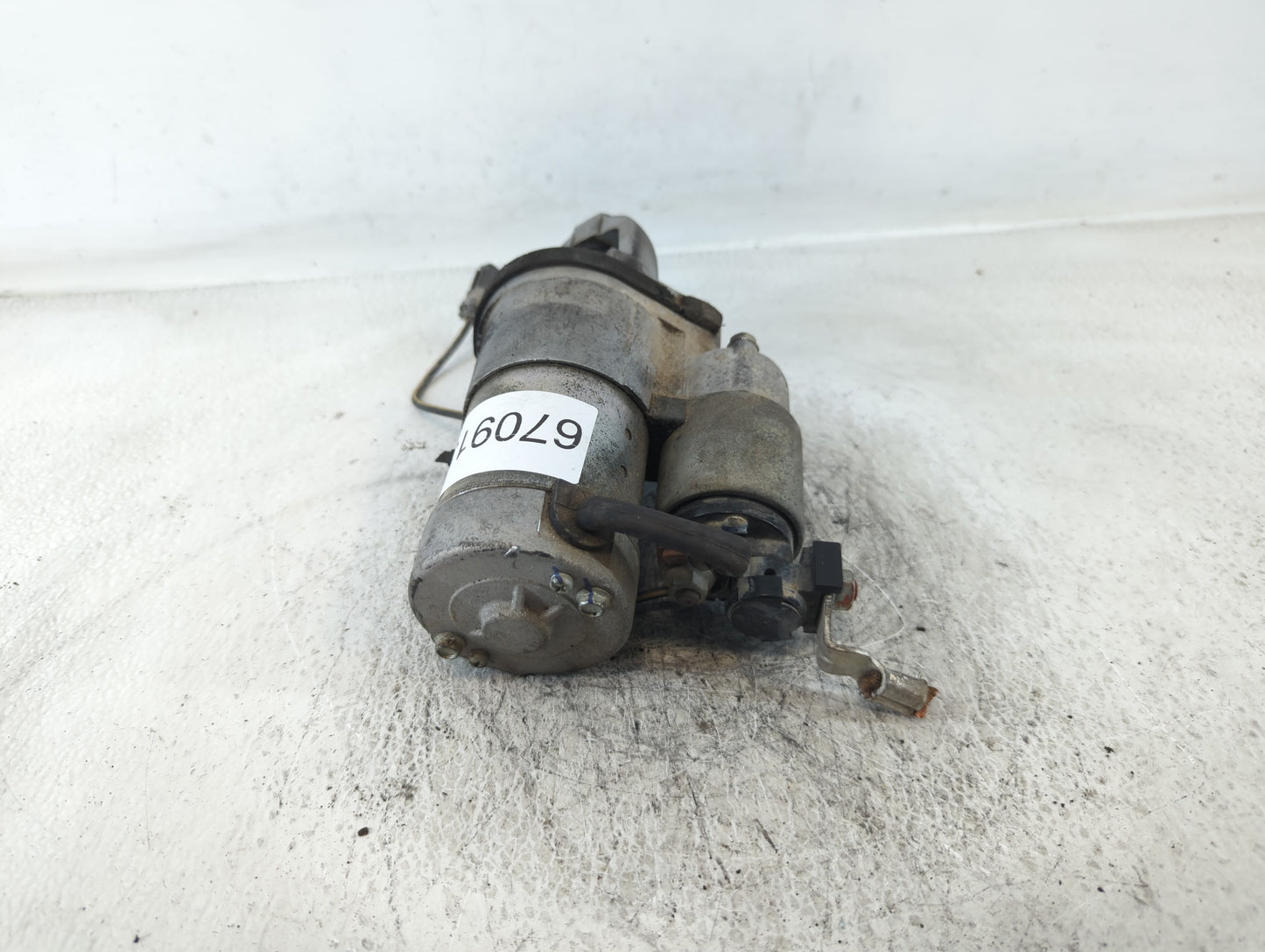 2014-2020 Infiniti Q50 Car Starter Motor Solenoid OEM P/N:S114-932C 12V 23300 EY00E Fits OEM Used Auto Parts - Oemusedautopa