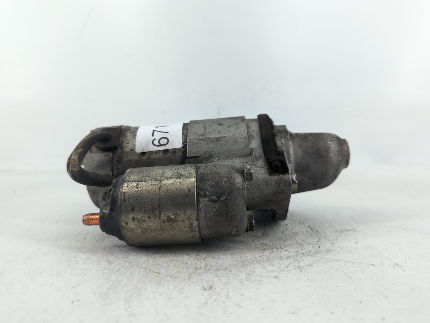 2014-2020 Infiniti Q50 Car Starter Motor Solenoid OEM P/N:S114-932C 12V 23300 EY00E Fits OEM Used Auto Parts - Oemusedautopa