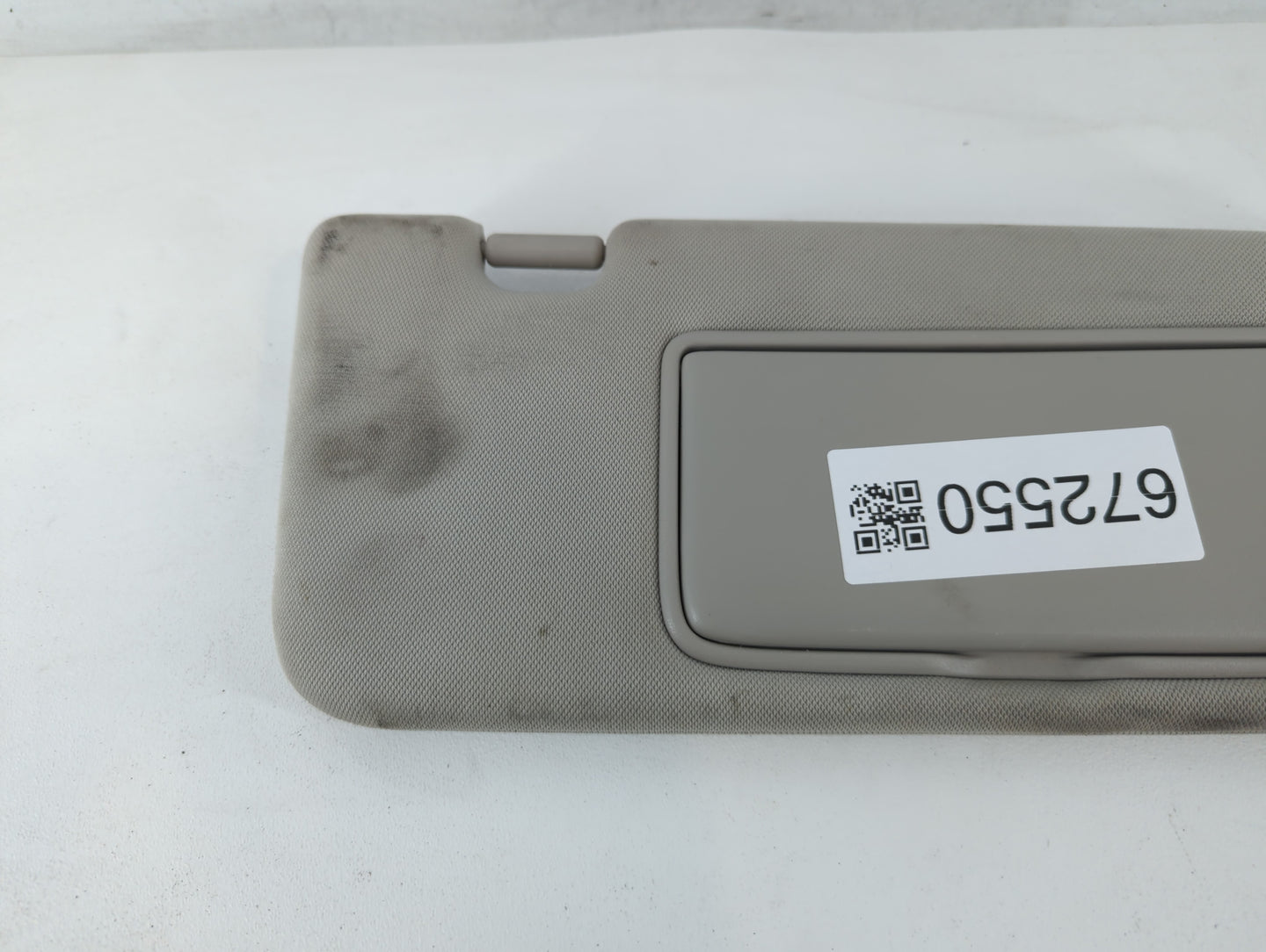 2014-2020 Infiniti Q50 Sun Visor Shade Replacement Passenger Right Mirror Fits Fits 2014 2015 2016 2017 2018 2019 2020 OEM U