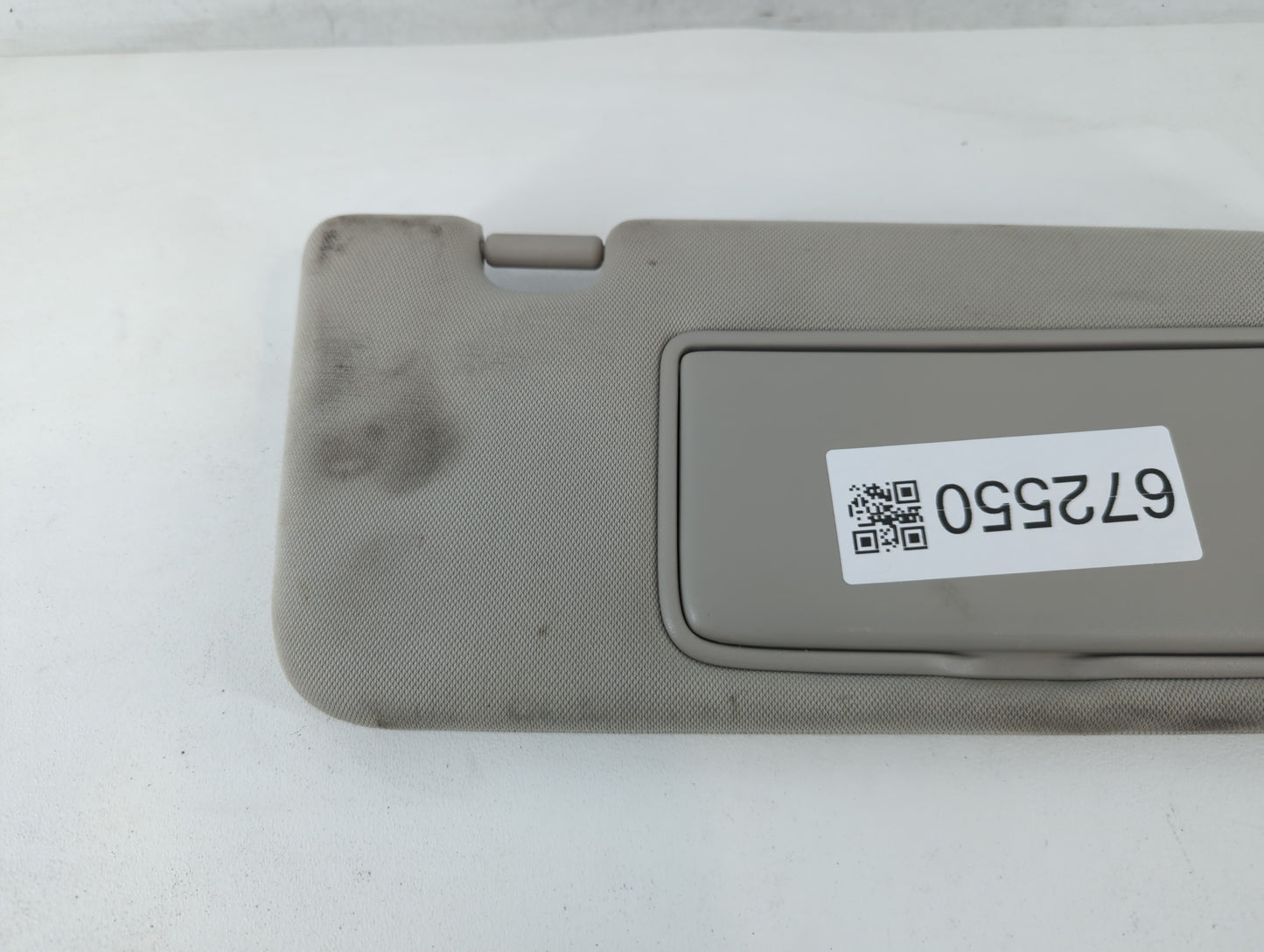 2014-2020 Infiniti Q50 Sun Visor Shade Replacement Passenger Right Mirror Fits Fits 2014 2015 2016 2017 2018 2019 2020 OEM U