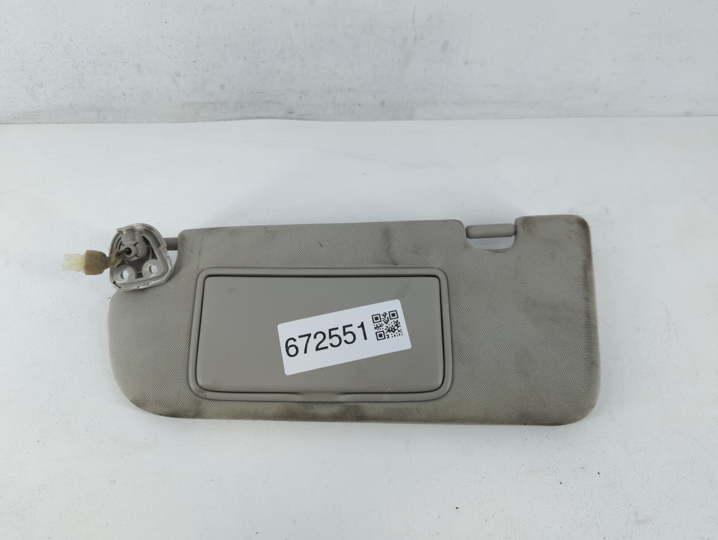 2014-2020 Infiniti Q50 Sun Visor Shade Replacement Driver Left Mirror Fits Fits 2014 2015 2016 2017 2018 2019 2020 OEM Used 