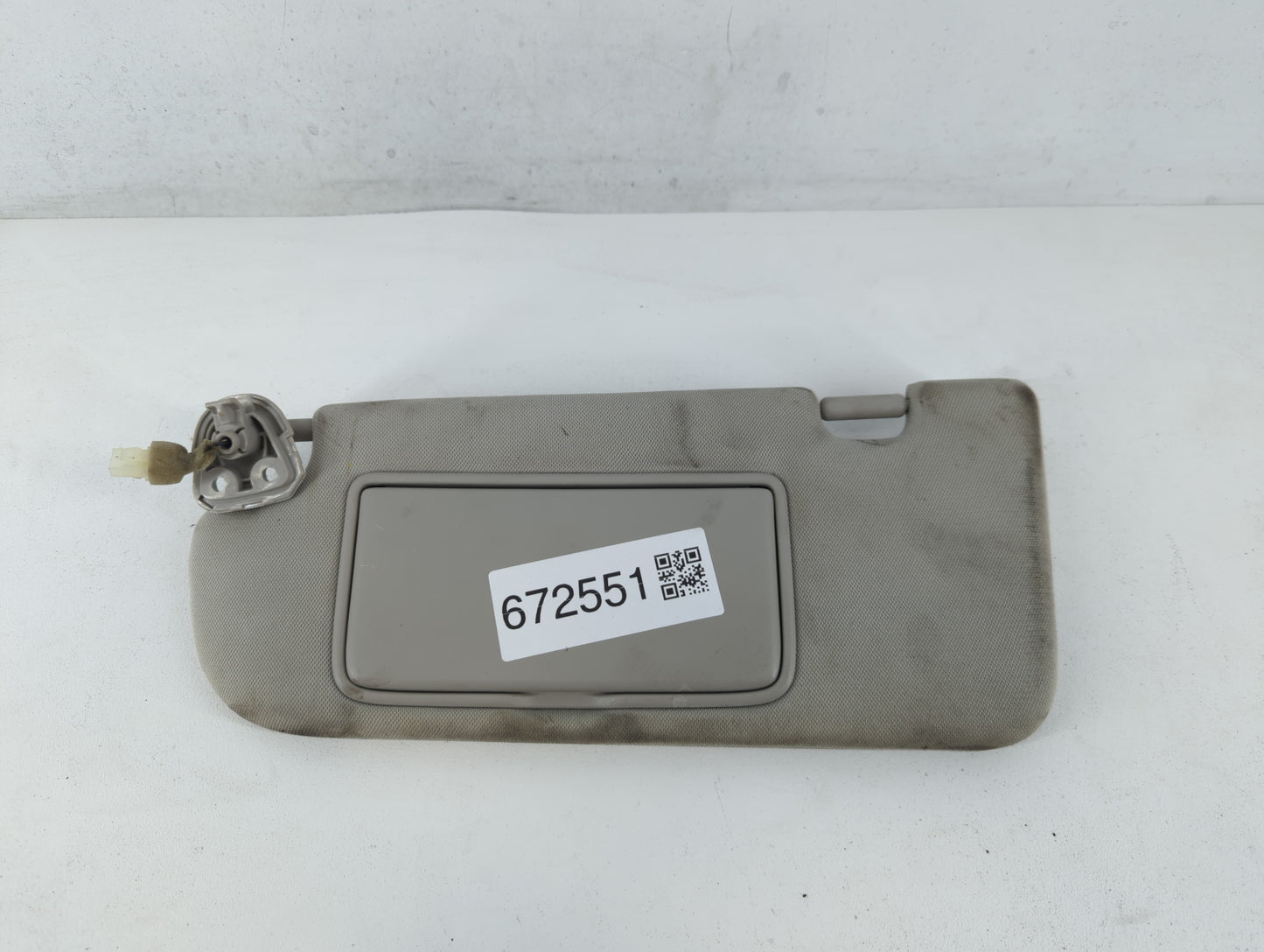 2014-2020 Infiniti Q50 Sun Visor Shade Replacement Driver Left Mirror Fits Fits 2014 2015 2016 2017 2018 2019 2020 OEM Used 