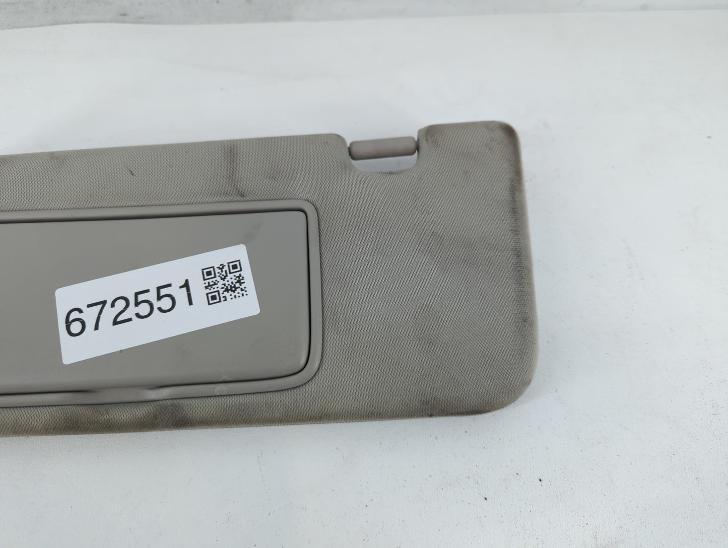2014-2020 Infiniti Q50 Sun Visor Shade Replacement Driver Left Mirror Fits Fits 2014 2015 2016 2017 2018 2019 2020 OEM Used 