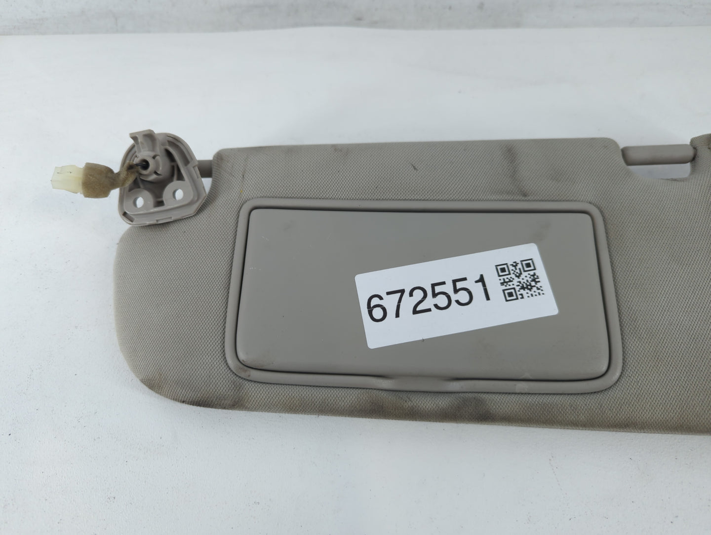 2014-2020 Infiniti Q50 Sun Visor Shade Replacement Driver Left Mirror Fits Fits 2014 2015 2016 2017 2018 2019 2020 OEM Used 