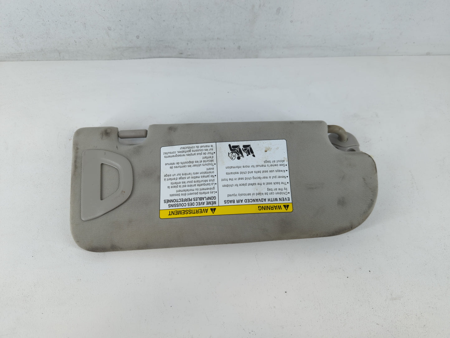 2014-2020 Infiniti Q50 Sun Visor Shade Replacement Driver Left Mirror Fits Fits 2014 2015 2016 2017 2018 2019 2020 OEM Used 