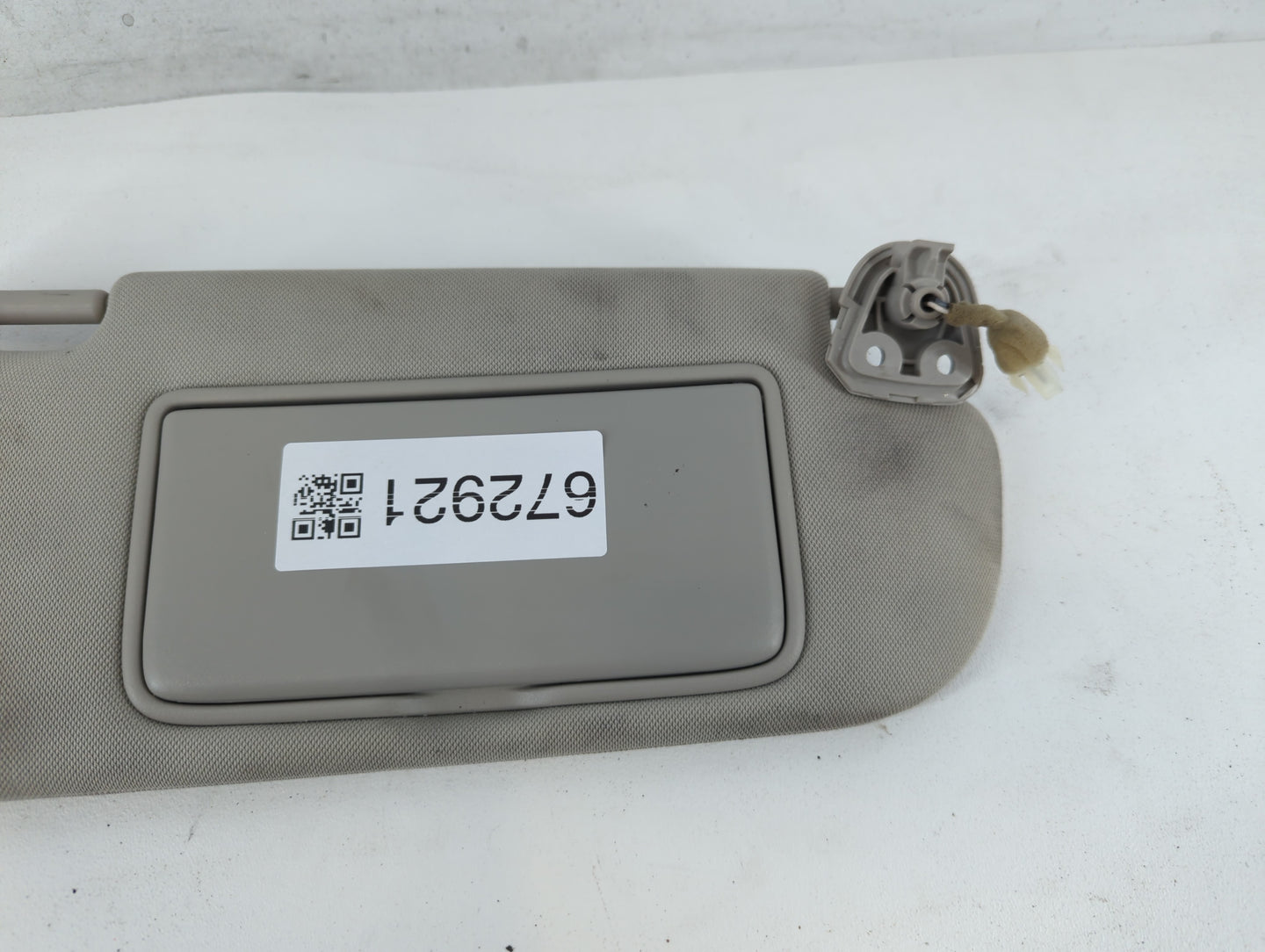 2014-2020 Infiniti Q50 Sun Visor Shade Replacement Passenger Right Mirror Fits Fits 2014 2015 2016 2017 2018 2019 2020 OEM U