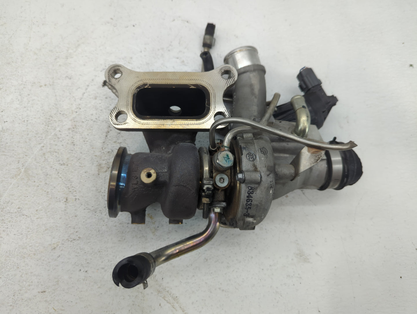 2016 Infiniti Q50 Turbocharger Turbo Charger Super Charger Supercharger - Oemusedautoparts1.com