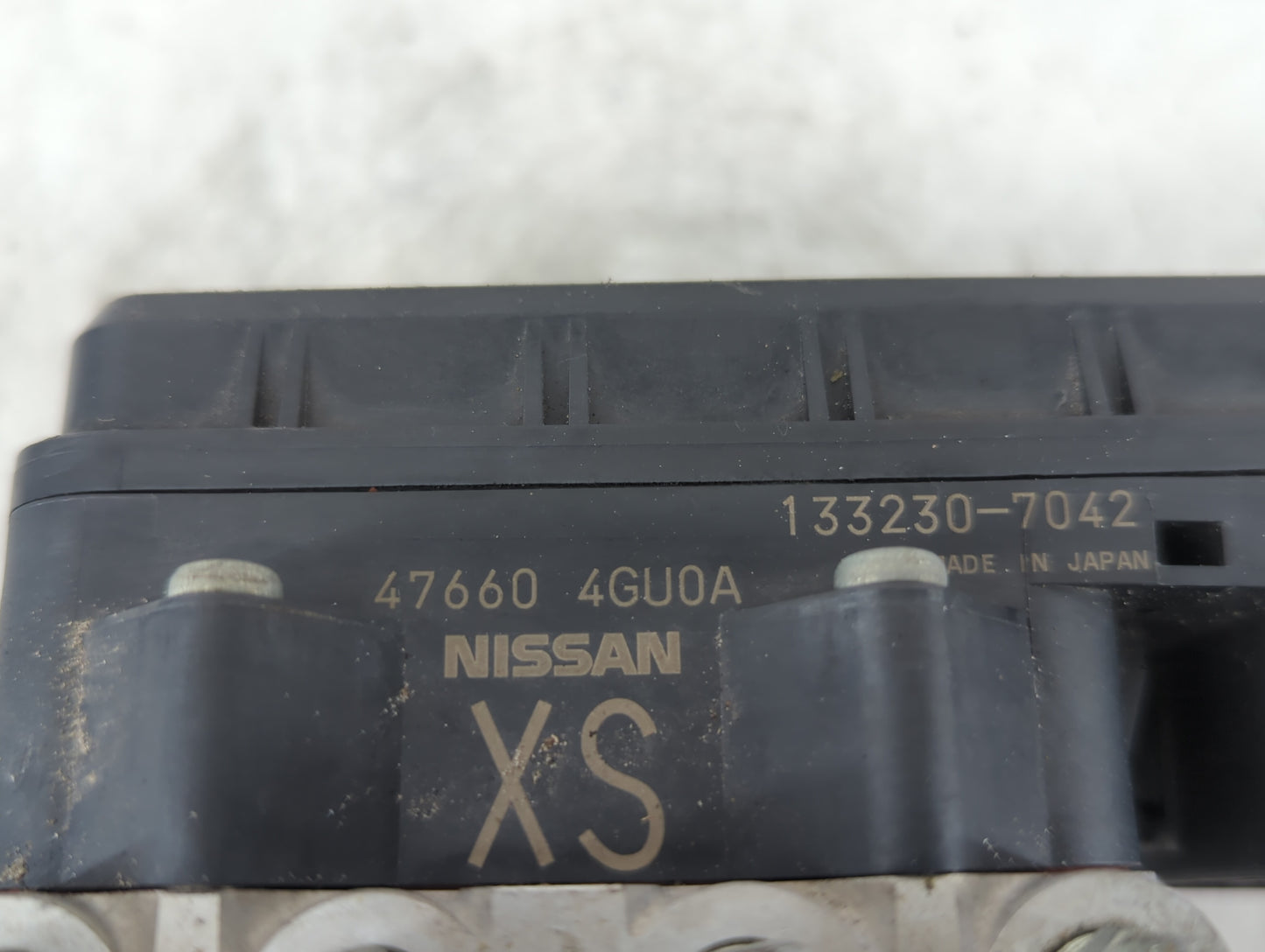 2018 Infiniti Q50 ABS Pump Control Module Replacement P/N:133230-7042 47660 4GU0A Fits OEM Used Auto Parts - Oemusedautopart