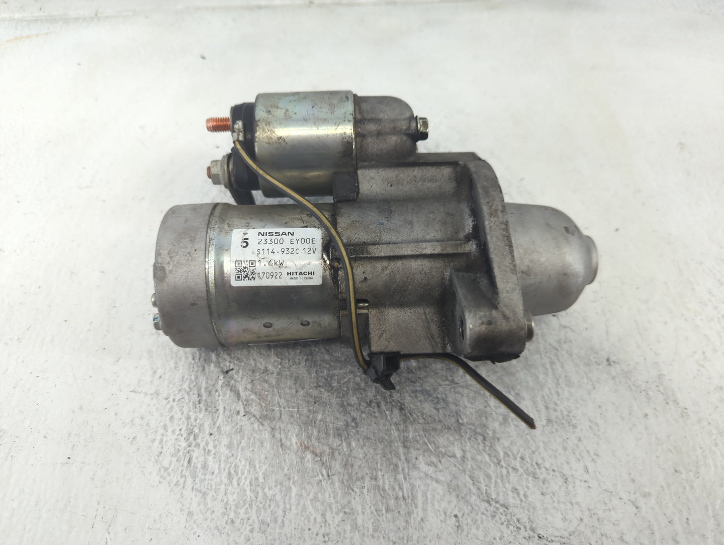 2014-2020 Infiniti Q50 Car Starter Motor Solenoid OEM P/N:17022 S114-932C Fits OEM Used Auto Parts - Oemusedautoparts1.com