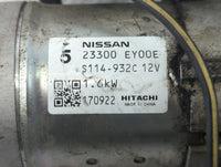 2014-2020 Infiniti Q50 Car Starter Motor Solenoid OEM P/N:17022 S114-932C Fits OEM Used Auto Parts - Oemusedautoparts1.com