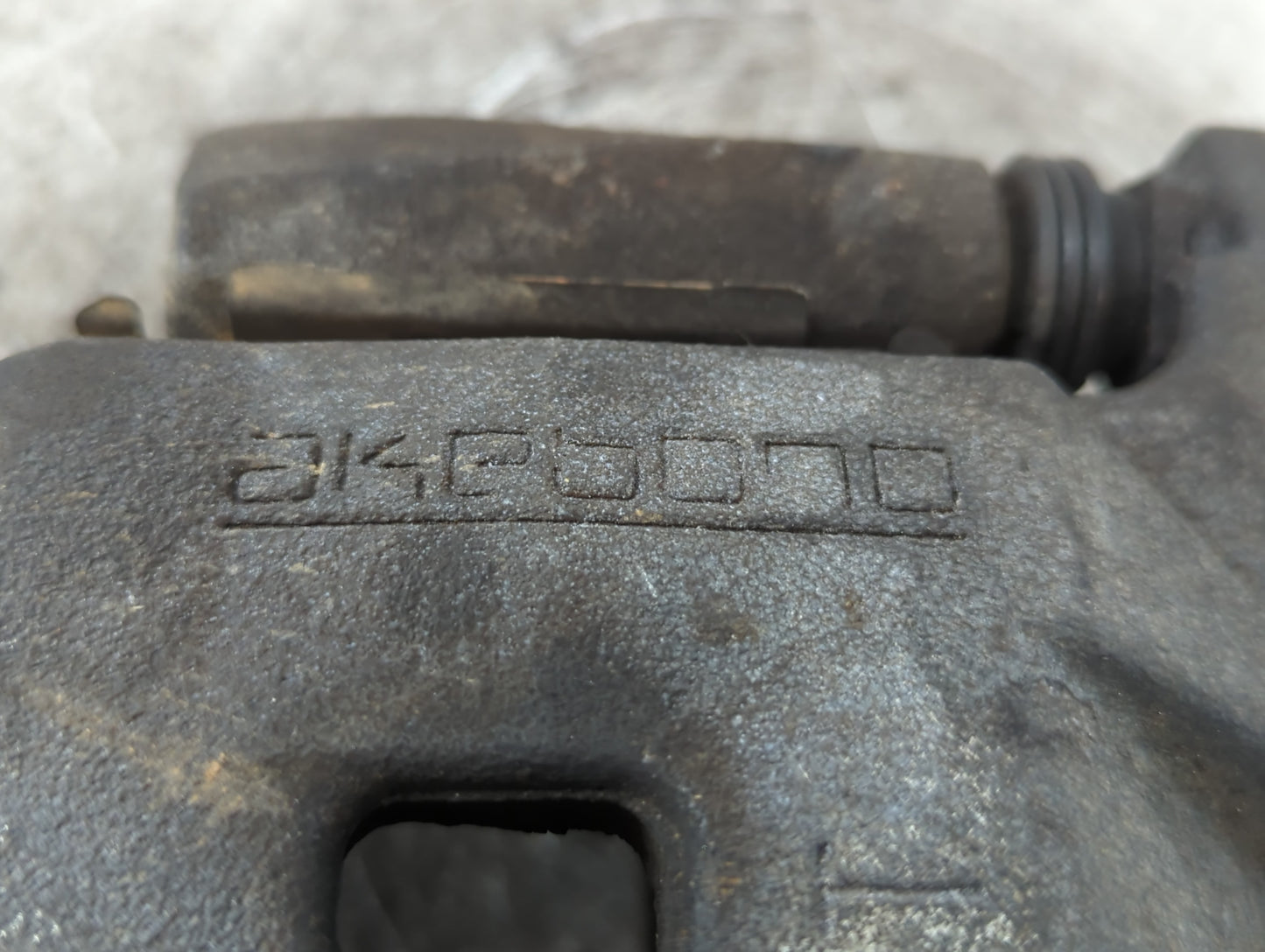 2014-2020 Infiniti Q50 Front Driver Left Brake Caliper - Oemusedautoparts1.com