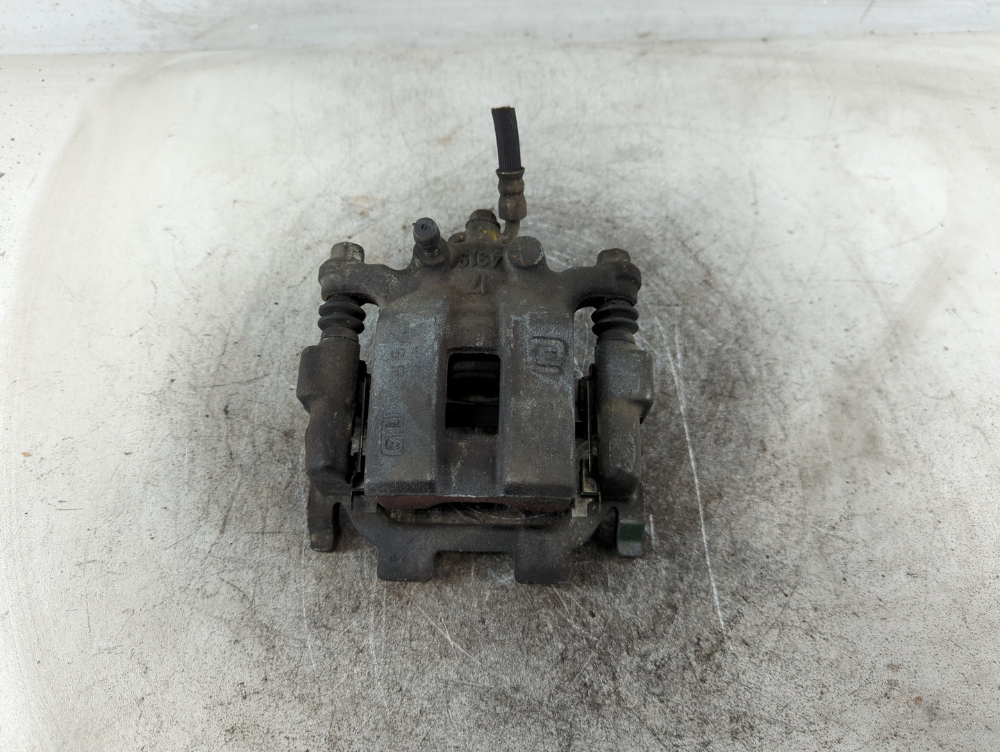 2014-2020 Infiniti Q50 Front Driver Left Brake Caliper - Oemusedautoparts1.com