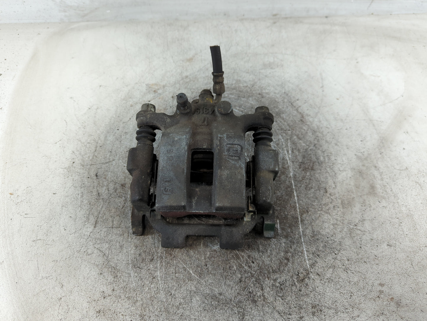 2014-2020 Infiniti Q50 Front Driver Left Brake Caliper - Oemusedautoparts1.com