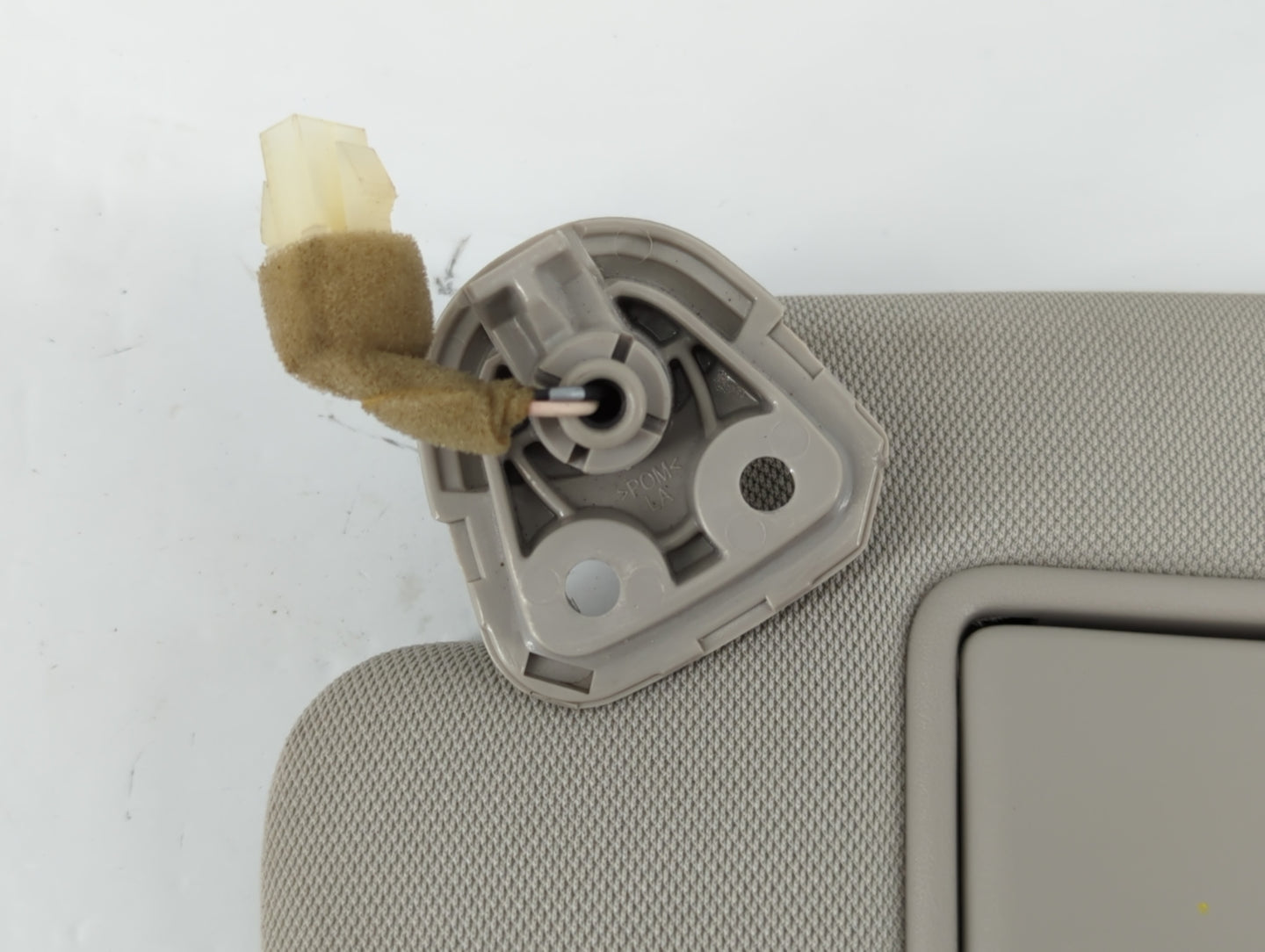2014-2020 Infiniti Q50 Sun Visor Shade Replacement Driver Left Mirror Fits Fits 2014 2015 2016 2017 2018 2019 2020 OEM Used 