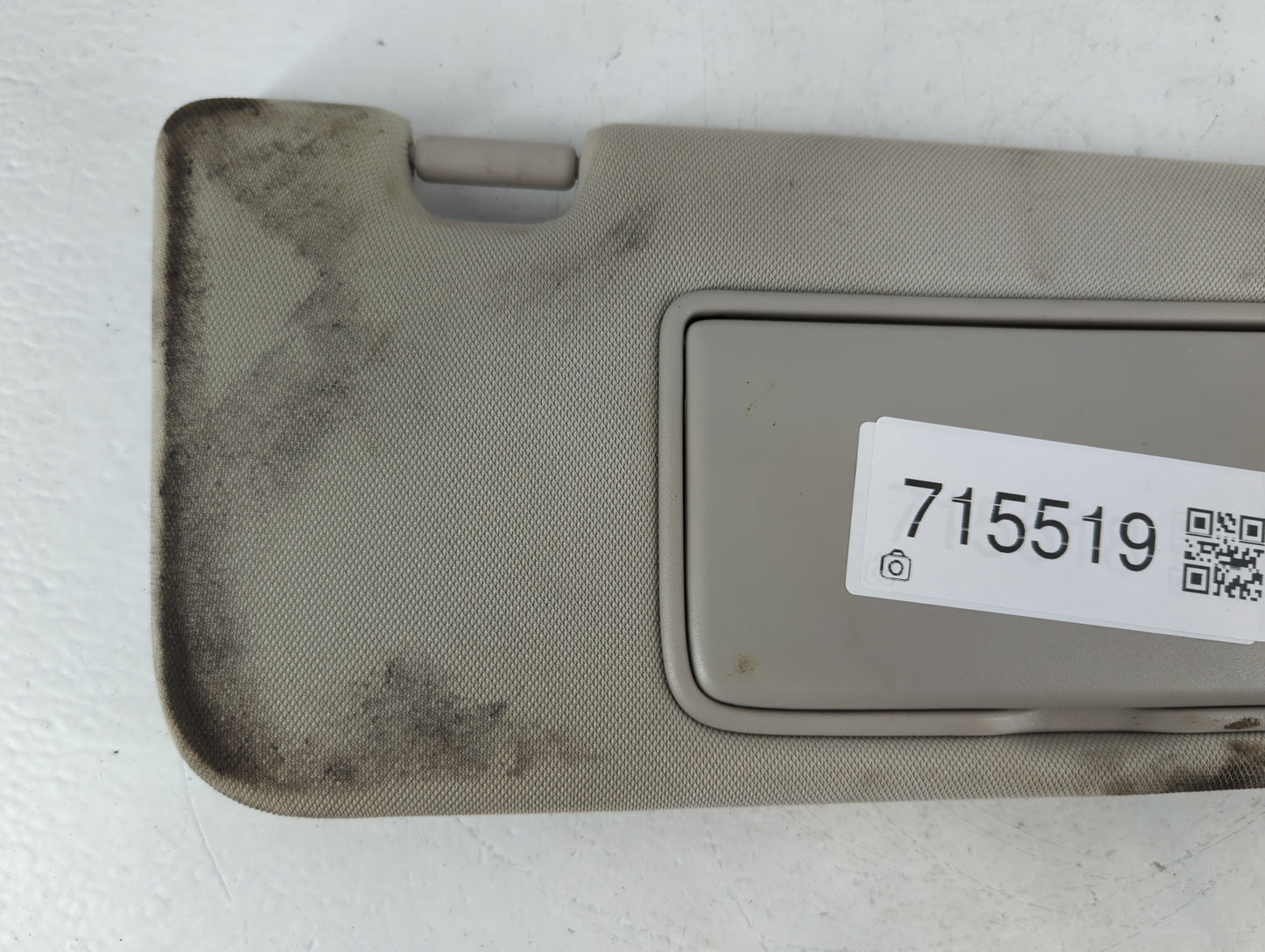 2014-2020 Infiniti Q50 Sun Visor Shade Replacement Passenger Right Mirror Fits Fits 2014 2015 2016 2017 2018 2019 2020 OEM U