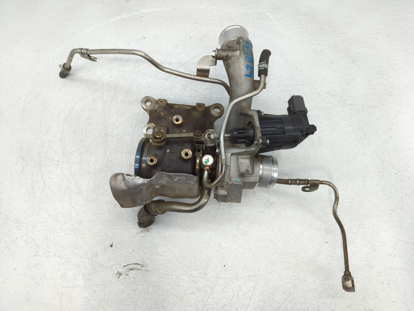 2016 Infiniti Q50 Turbocharger Turbo Charger Super Charger Supercharger - Oemusedautoparts1.com