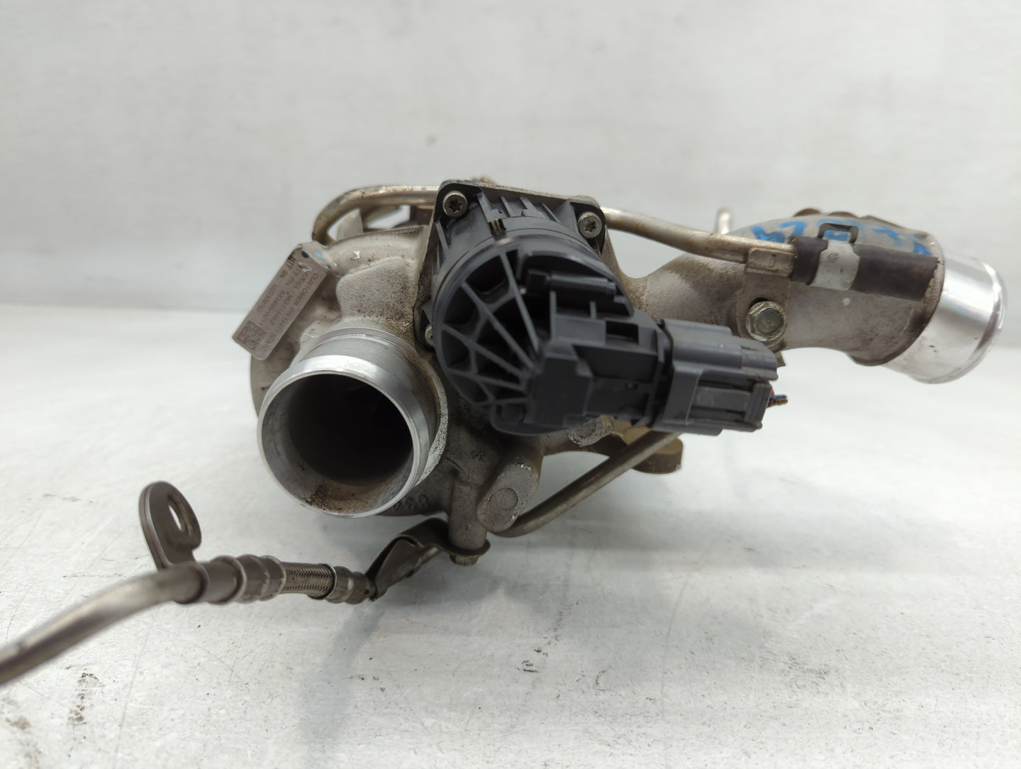 2016 Infiniti Q50 Turbocharger Turbo Charger Super Charger Supercharger - Oemusedautoparts1.com