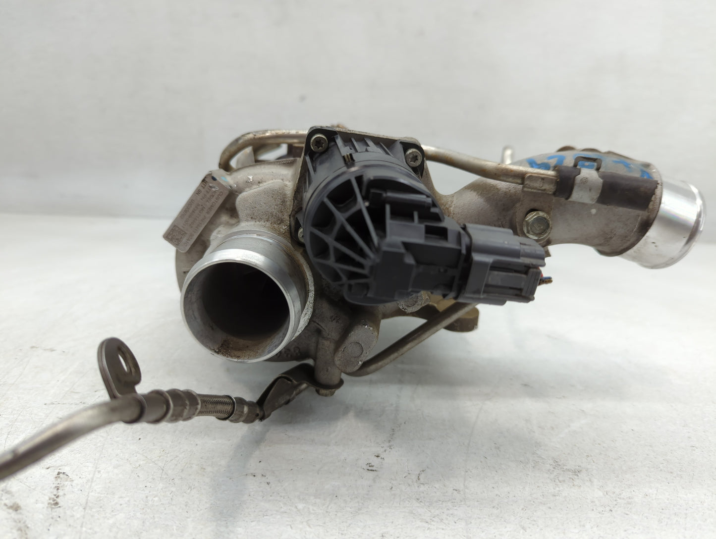 2016 Infiniti Q50 Turbocharger Turbo Charger Super Charger Supercharger - Oemusedautoparts1.com